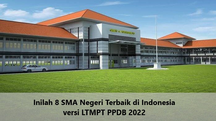 Inilah 8 SMA Negeri Terbaik di Indonesia versi LTMPT PPDB 2022