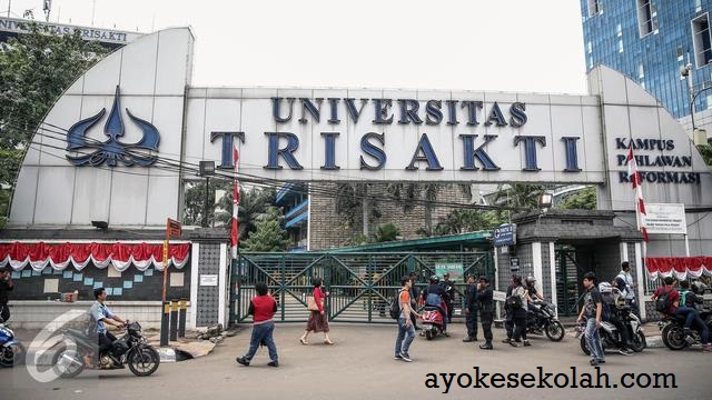 Jurusan Favorit Universitas Trisakti 
